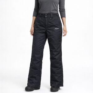 Arctix 3K Insulated Snow Pants Womens 2X Black Snowboard Ski